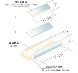 XQJ防火電纜橋架